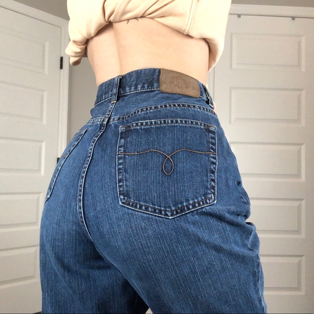 Highrise Ralph Lauren Jeans 29”